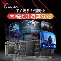 威刚（ADATA）XPG 翼龙S11/S20 SSD固态硬盘 M.2(NVME协议) 【日常款】PCIe3.0 S20 1TB