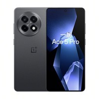 一加 Ace 5 Pro 12GB+256GB 潜航黑 骁龙 8 至尊版 oppo游戏AI智能5G手机【1年无限次意外无忧保套装】