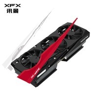 讯景（XFX）AMD RADEON RX 9070 XT 海外版 16GB 全新电竞游戏设计智能学习台式电脑独立显卡