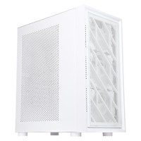 先马（SAMA）朱雀air豪华版 雪装 台式电脑主机箱 标配Type-C/双面散热孔/宽体五金/支持ATX主板、240水冷位
