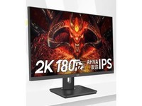 KOIOS K2723QK 27英寸2K 180Hz IPS小金刚 PD60W 升降旋转 电竞显示器 黑色