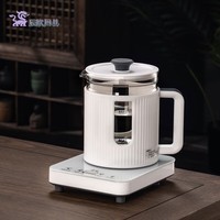 BOMP高档全自动上水电热水壶泡茶专用底部上水电热水壶茶台抽水保温一体煮水 自动上水电热壶触控短嘴款