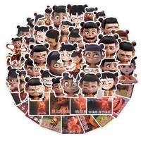 YANG清洁哪吒贴纸 102张(2套重复)