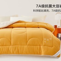 百丽丝水星集团旗下 被子抗菌大豆纤维被春秋被四季被冬被秋冬保暖被芯 抗菌春秋被 150cm*210cm