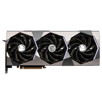 微星（MSI）超龙 GeForce RTX 4080 SUPRIM X 16GB 电竞游戏设计智能学习电脑独立显卡 