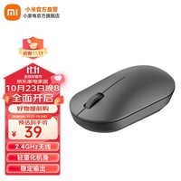 小米(MI) Xiaomi无线鼠标 Lite 2 办公鼠标电脑鼠标 Xiaomi无线鼠标Lite2
