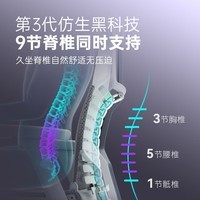 保友办公家具（Ergonor）Pofit 2代 智能人体工学椅电竞游戏椅电脑椅办公椅子 银白(Q4.0)美国网 赠送躺舒宝