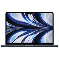 Apple苹果（Apple）macbook air 13.6英寸 苹果笔记本电脑 2022新M2芯片笔记本电脑 午夜色【2022款】 13.6英寸M2【8核+10核】8G+512GB