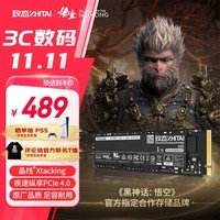 致态（ZhiTai）长江存储 1TB SSD固态硬盘 NVMe M.2接口 TiPlus7100系列 《黑神话:悟空》官方合作品牌