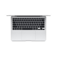 Apple/苹果MacBookAir【教育优惠】13.38核M1芯片(7核图形处理器)8G256GSSD银色笔记本电脑MGN93CH/A
