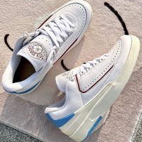 NIKE耐克女鞋新款 AIR JORDAN 2 RETRO AJ2女子复古休闲鞋DX4401-164 DX4401-164 36.5