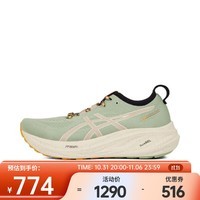 亚瑟士 （Asics）2024年男子GEL-NIMBUS 26 TR跑步鞋 1011B849-250 42.5