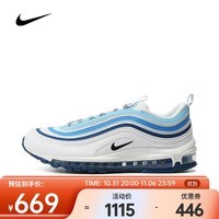 耐克（NIKE）2024年男子 AIR MAX 97复刻鞋 FN6957-100 41