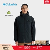 Columbia哥伦比亚户外24秋冬新品情侣男女拒水棉夹克外套XE9089 010 L(180/100A)