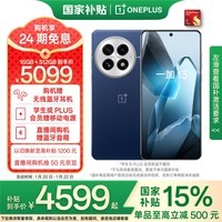 一加 13 16GB+512GB 蓝调时刻 政府补贴 高通骁龙®8至尊版 6000mAh 冰川电池 oppo智能AI游戏5G手机