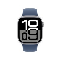 Apple/ƻ Watch Series 10 ֱGPS42ɫǵɫ˶͹轺M/L MX1K3CH/B