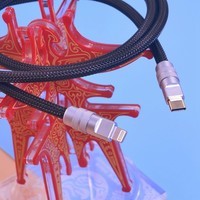 卡波伦发烧级SO8声卡线OTG转接ICKB音频适用苹果手机直播充电连接线边充电边直播otg韩湘子 苹果LIghtning---Type C OTG线 2米