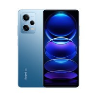 小米（MI）Redmi Note12Pro 5G IMX766 OIS光学防抖 OLED柔性直屏 8GB+128GB 时光蓝 智能手机 小米红米