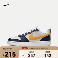 耐克（NIKE）COURT BOROUGH LOW RECRAFT (GS) 运动鞋 HJ3482-071 36