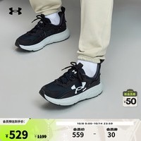 安德玛（UNDERARMOUR）HOVR Mega 2 MVMNT男女情侣运动休闲鞋3026629 黑色004 42