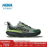 HOKA ONE ONE男女款秋冬挑战者7户外防水徒步鞋CHALLENGER 7 GTX 芦荟绿/淡绿色-男 42