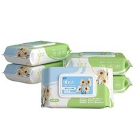 简禾（jianhe）湿厕纸可降解可冲马桶湿厕巾洁厕纸家庭装杀菌清洁大包装护理湿巾 80片 3包 【可降解可冲马桶】