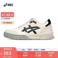 亚瑟士ASICS篮球鞋男鞋女鞋复古板鞋舒适休闲鞋 GEL-SPOTLYTE LOW 米白色/黑色 41.5