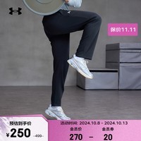 安德玛（UNDERARMOUR）秋冬Rival男子抓绒训练运动长裤1379770 黑色001 L