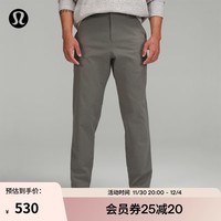 lululemon 丨Commission 男士修身款长裤 28\" LM5AH1A 鼠尾草绿 32