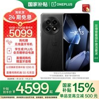 一加 13 16GB+512GB 黑曜秘境 政府补贴 高通骁龙®8至尊版 6000mAh 冰川电池 oppo智能AI游戏5G手机