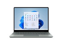 微软Surface Laptop Go 2 笔记本电脑 11代酷睿i5 8G+128G仙茶绿 12.4英寸触屏 学生本 办公笔记本
