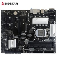 映泰（BIOSTAR)TZ590-BTC DUO主板可支持9显卡互连/10个SATA接口/4个M.2高速接口（Intel Z590/LGA 1200)