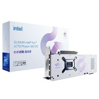蓝戟（GUNNIR）Intel Arc A770 Photon 16G OC W 2400MHz GDDR6亚运联名款游戏显卡设计视频剪辑台式电脑显卡