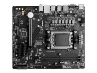 微星（MSI）PRO B650M-E DDR5 游戏办公电脑主板 支持CPU 9700X/9600X/7500F (AMD B650/AM5接口）