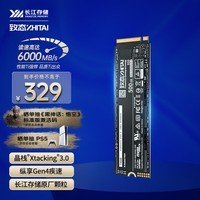 致态（ZhiTai）长江存储 500GB SSD固态硬盘 NVMe M.2接口 Ti600系列 (PCIe 4.0 产品)