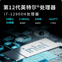 神舟（HASEE）战神mini i7P迷你台式电脑商用小主机(酷睿十三代i7-13620H 32G 1TBSSD WIFI win11)