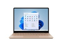 微软微软Surface Laptop Go 2 轻薄笔记本电脑 i5 8G+256G砂岩金 12.4英寸触屏 学生笔记本轻薄本