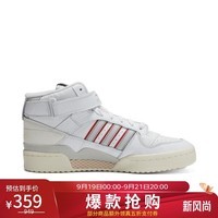 阿迪达斯 ADIDAS 三叶草 中性 FORUM MID 运动 休闲鞋 H03434 40.5码UK7码