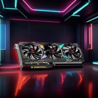 必恩威（PNY）RTX4070 Super 12GB Gaming VERTO 掌控者超频版三风扇电竞游戏电脑显卡