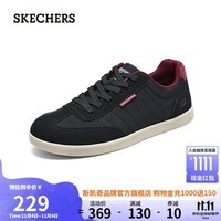 斯凯奇（SKECHERS）男士休闲时尚板鞋210824 黑色/BLK 42 