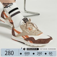 Reebok锐步官方24新品男女款CLASSIC NYLON VINTAGE复古跑鞋 100075299 42 (27cm),US: 9