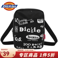 dickies斜挎包  男女情侣配饰斜挎包010525 黑色