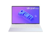 LG gram Style 2023款16英寸 OLED轻薄本 雷电4 Evo笔记本电脑(13代酷睿i7 32G 1TBSSD 3.2K 120Hz)极光白