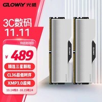 光威（Gloway）32GB(16GBx2)套装 DDR5 6000 台式机内存条 龙武系列 三星颗粒 CL36