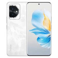 荣耀（HONOR）新品100 新品5G男女士款曲面屏旗舰手机 月影白 16GB+512GB