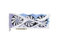 盈通（yeston）GeForce RTX 4070 Ti SUPER 16G D6X 樱瞳花嫁 OC 全新架构 DLSS 3技术 直播视频AI游戏光追显卡