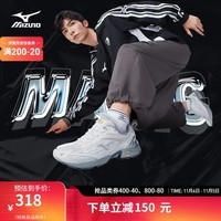 美津浓（MIZUNO）24春夏新款男女千禧复古机能网面透气缓震跑步鞋FIYI V2 01/【月光白】 38.5