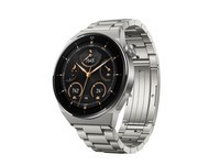 HUAWEI WATCH GT3 PRO 华为手表 运动智能手表 高端材质|心电分析|无线快充，强劲续航 46mm 钛金属表带
