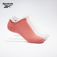 Reebok锐步官方情侣款SOCKS舒适运动健身训练休闲短袜3双装 HD9924 M