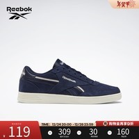 Reebok锐步官方夏男女TECHQUE T经典舒适复古运动休闲小白鞋板鞋 GZ9306 35